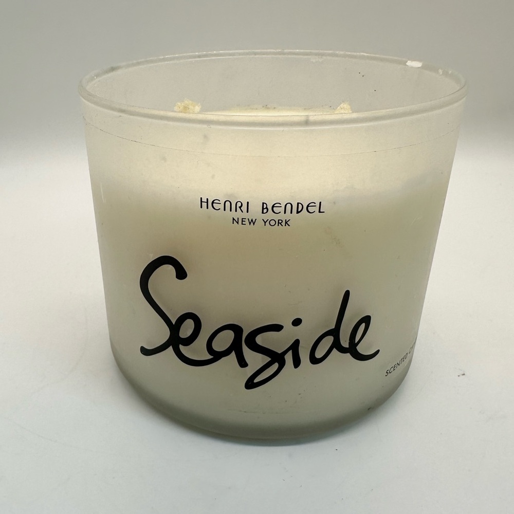 Rare Henri Bendel Seaside 14.5 Oz Scented Candle Hard To Find!